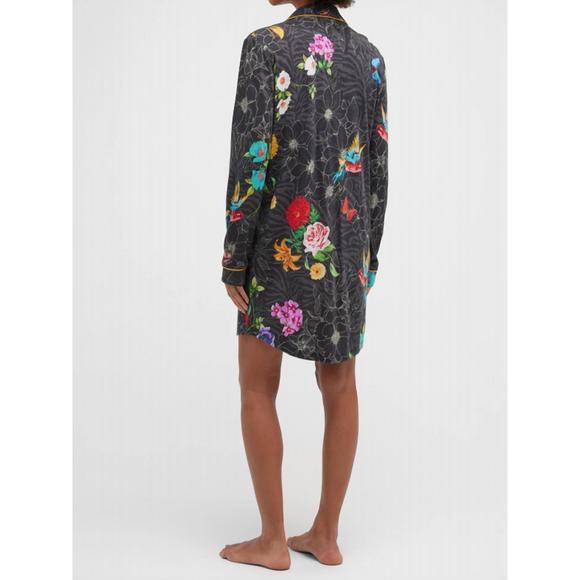 NEW JOHNNY WAS zippy long sleeve shirt in multi - Picture 2 of 3